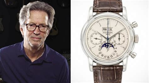 eric clapton watches.